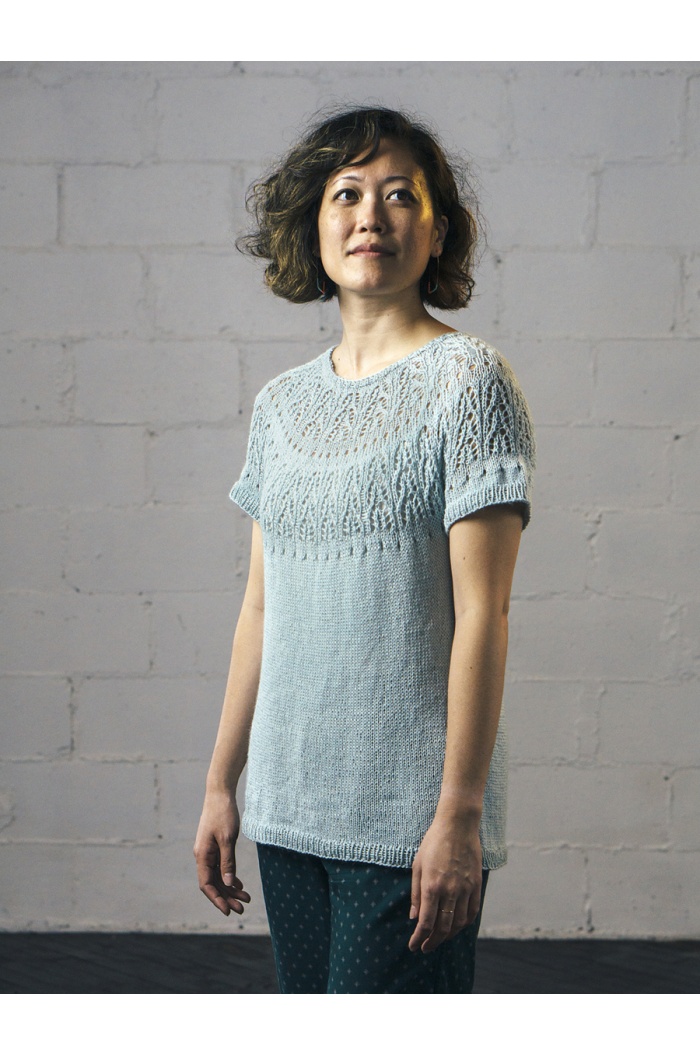 Cascadas Tee by Susanna IC