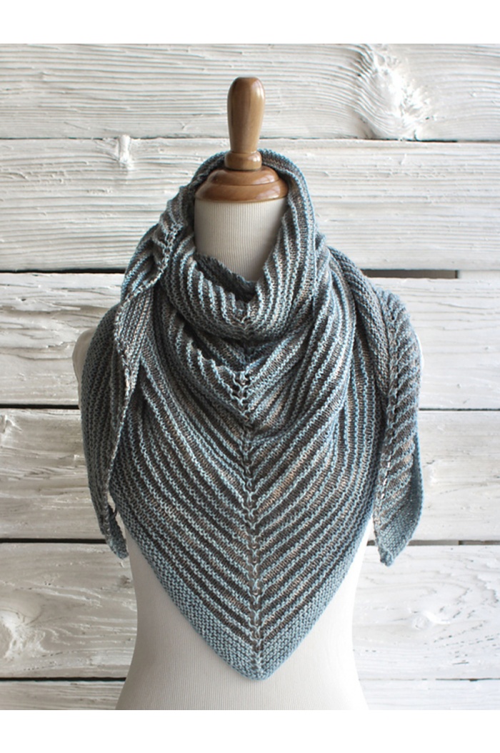 Serena Shadow Shawl by Antonia Shankland