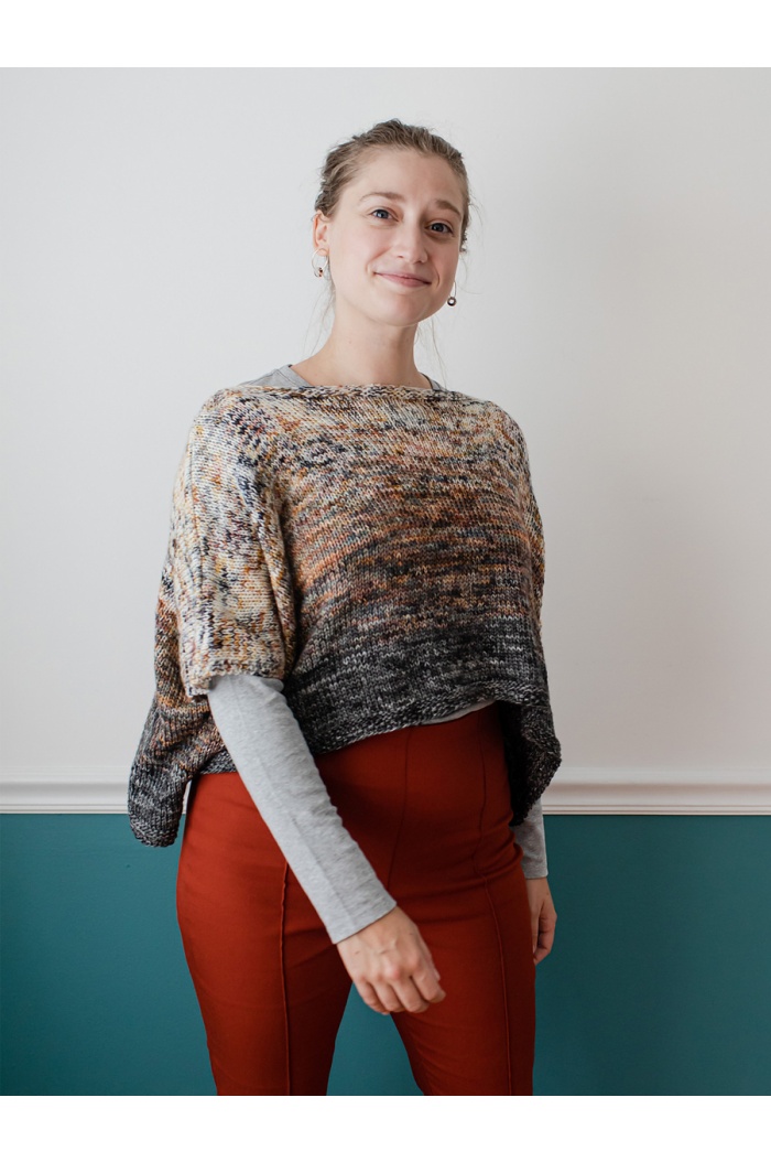 Gradiente Poncho by Lori Gayle