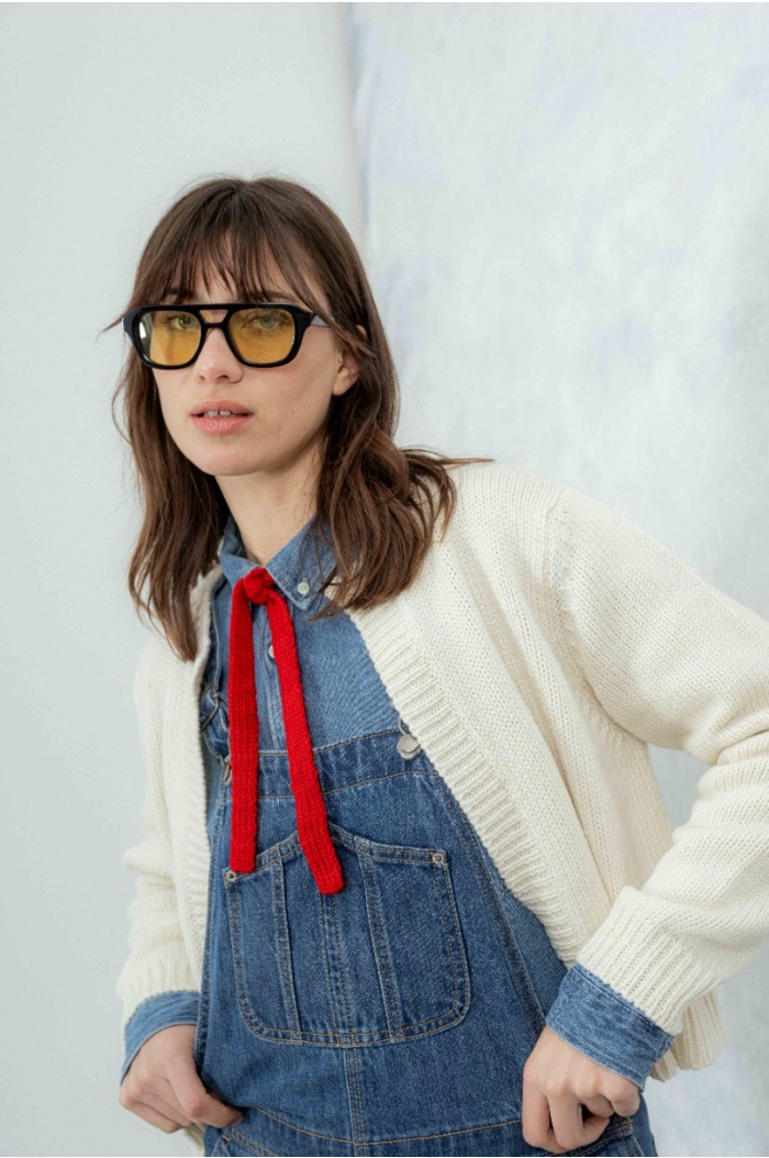 Lisa Cardigan Off White