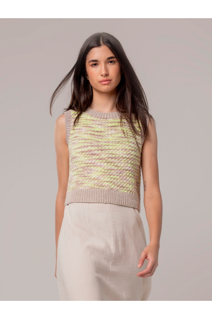 Tico Tico Vest by Cecilia Lalanne & Lucía Segovia