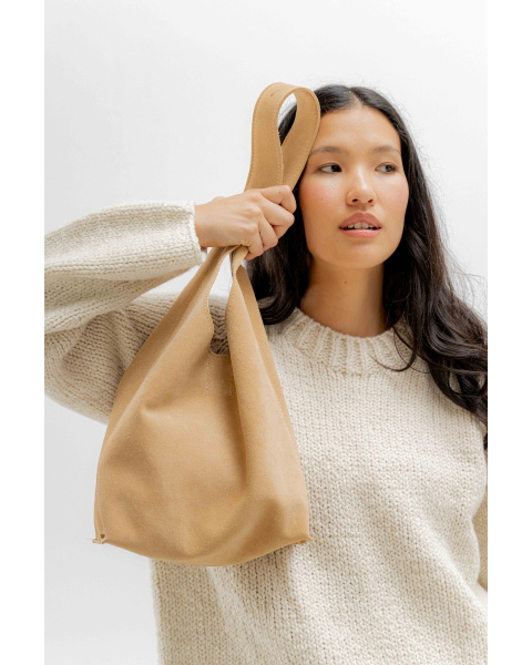 Tote Arce Mini in Beige 