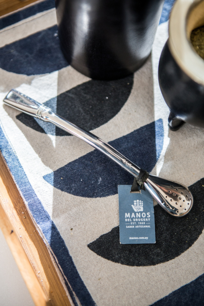 Stainless Steel Bombilla