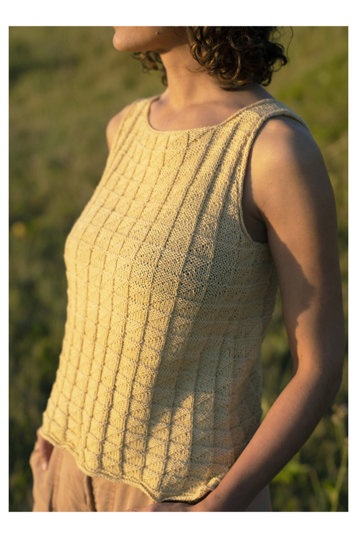 April Top by Luciana López