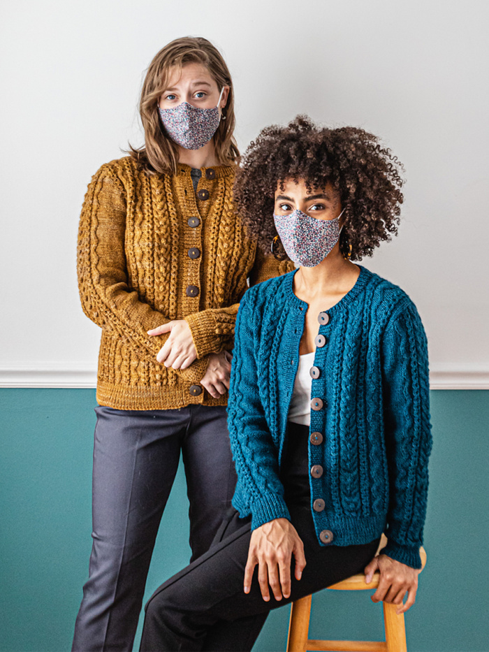 Aubree Cardigan by Sarah Solomon