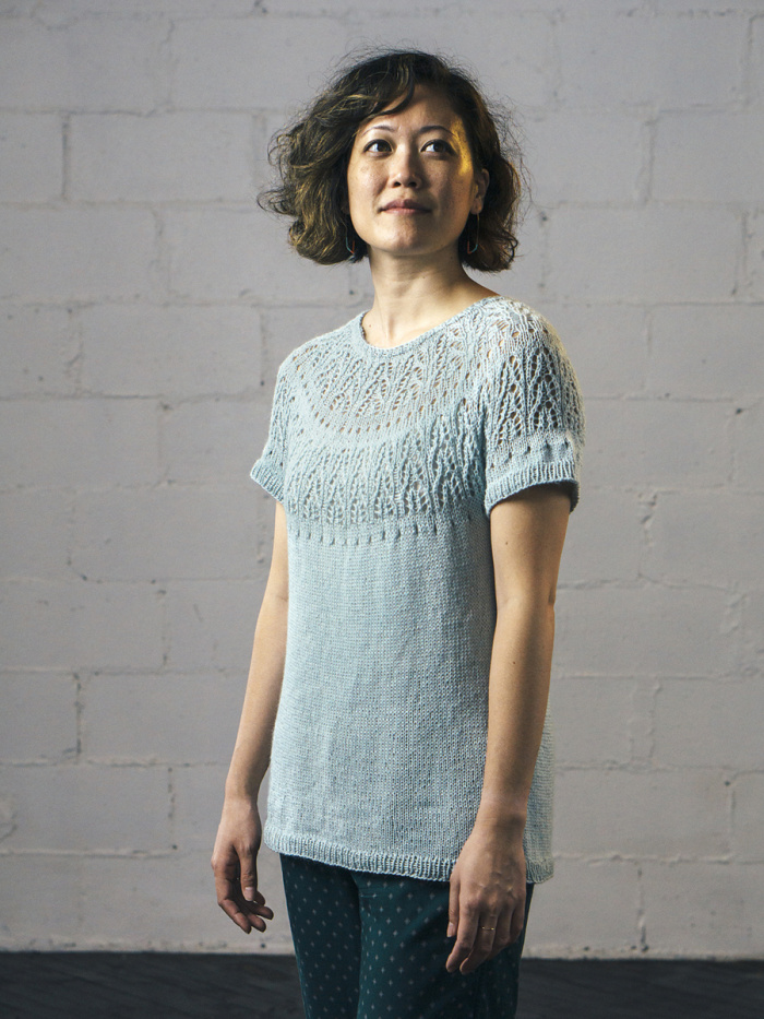Cascadas Tee by Susanna IC