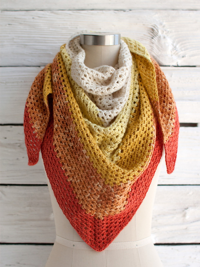 Augusta Shawl by Andrea Mules