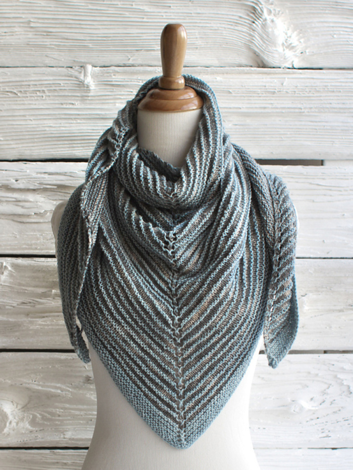 Serena Shadow Shawl by Antonia Shankland