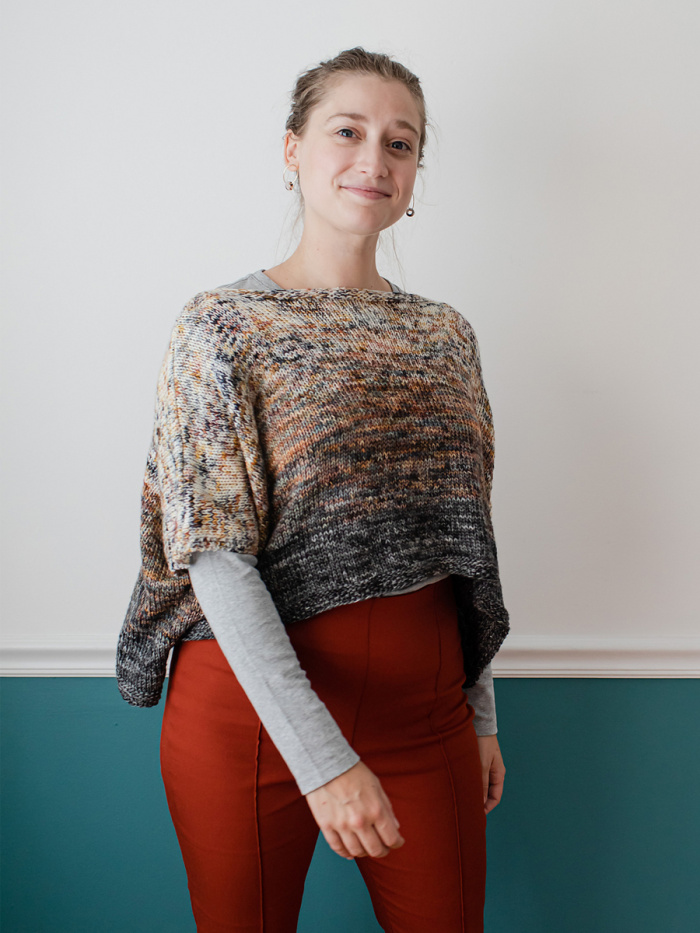 Gradiente Poncho by Lori Gayle