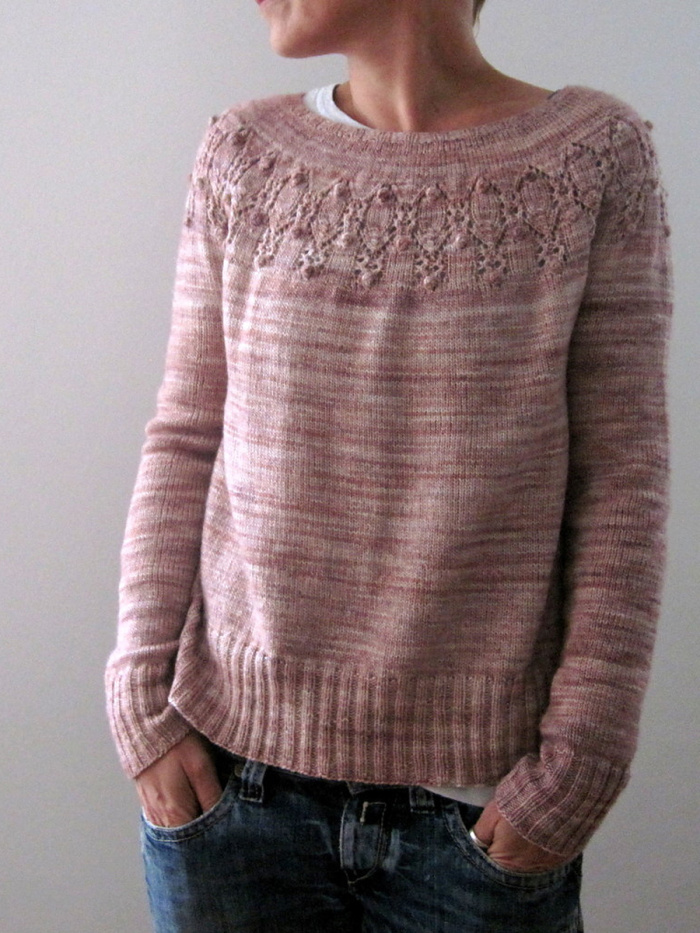 Arwen Sweater by Isabell Kraemer