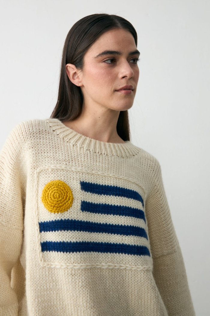 Sweater Uruguay Off White