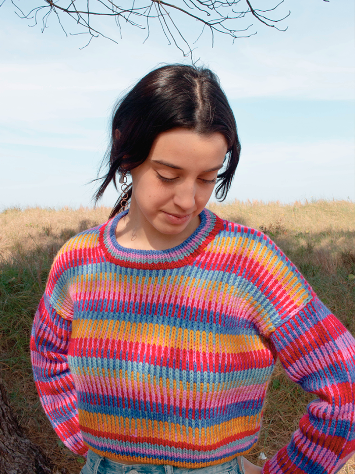Minas Sweater by Cecilia Lalanne & Gabriella Calderini