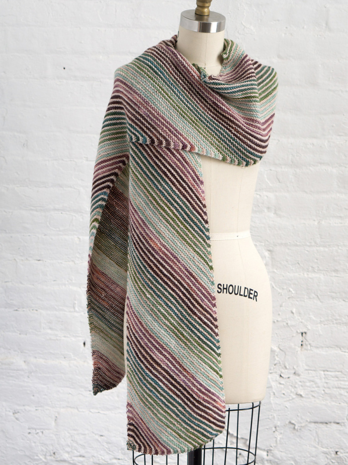 Opalite Scarf by Sarah E. Chapman