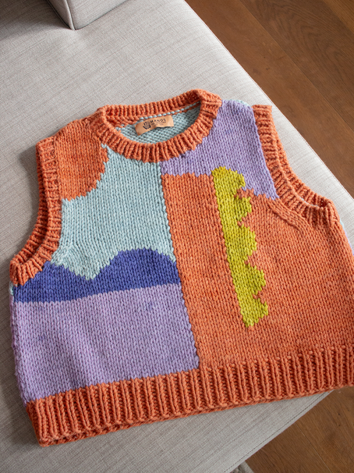 Pierrot Vest by Cecilia Lalanne