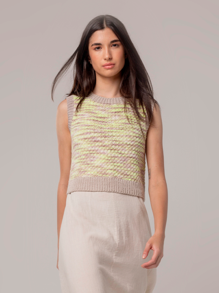 Tico Tico Vest by Cecilia Lalanne & Lucía Segovia