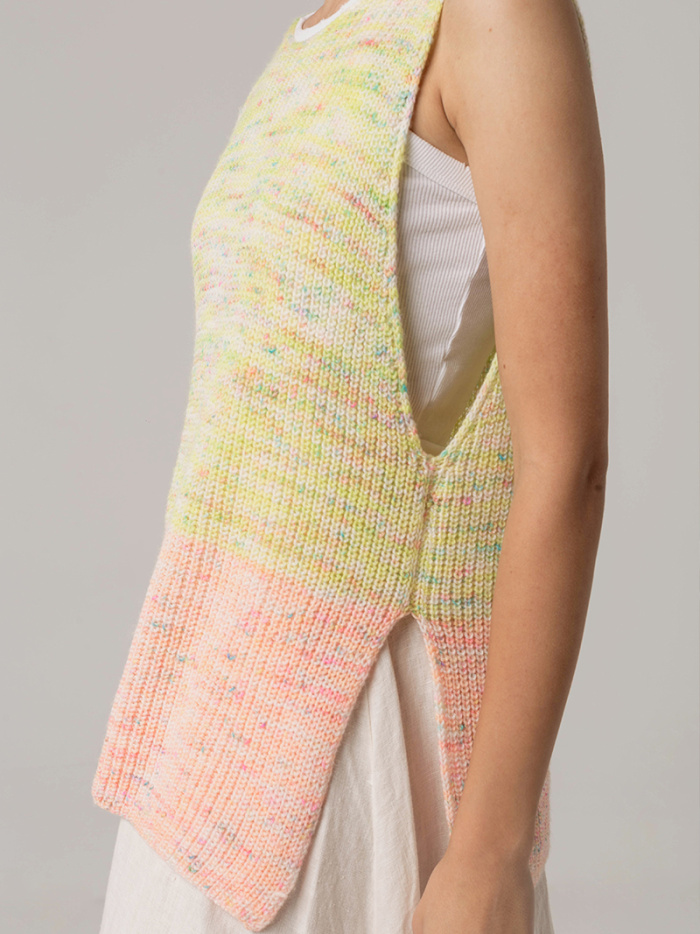 Yapa Vest by Cecilia Lalanne and María Cano