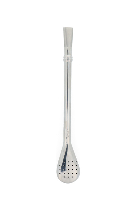 Stainless Steel Bombilla