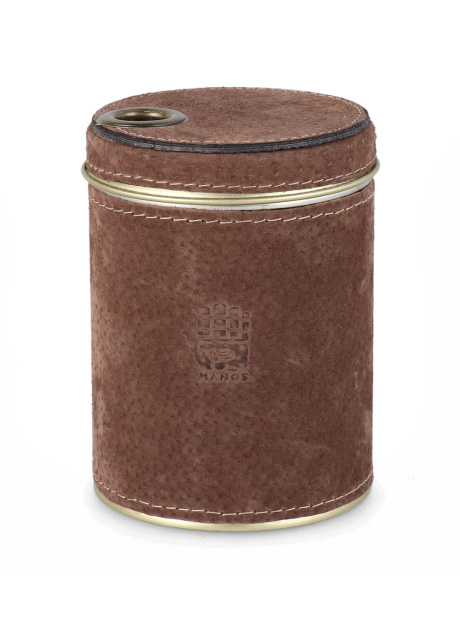 Dark Brown Yerba Container