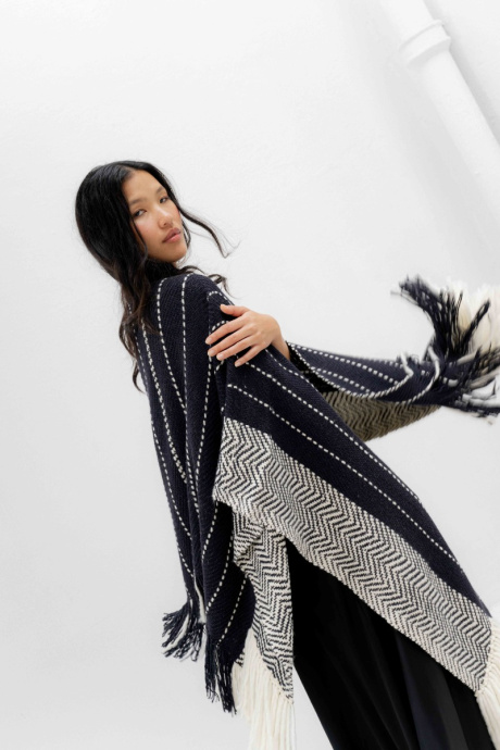 Poncho Osawa in Black