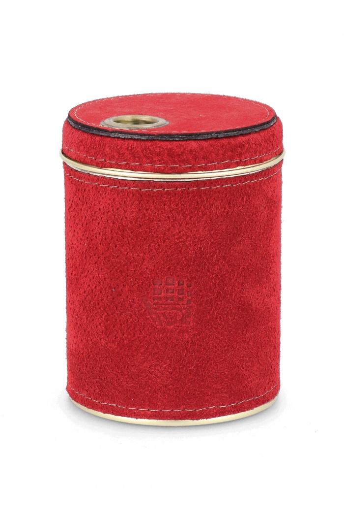 Red Yerba Container