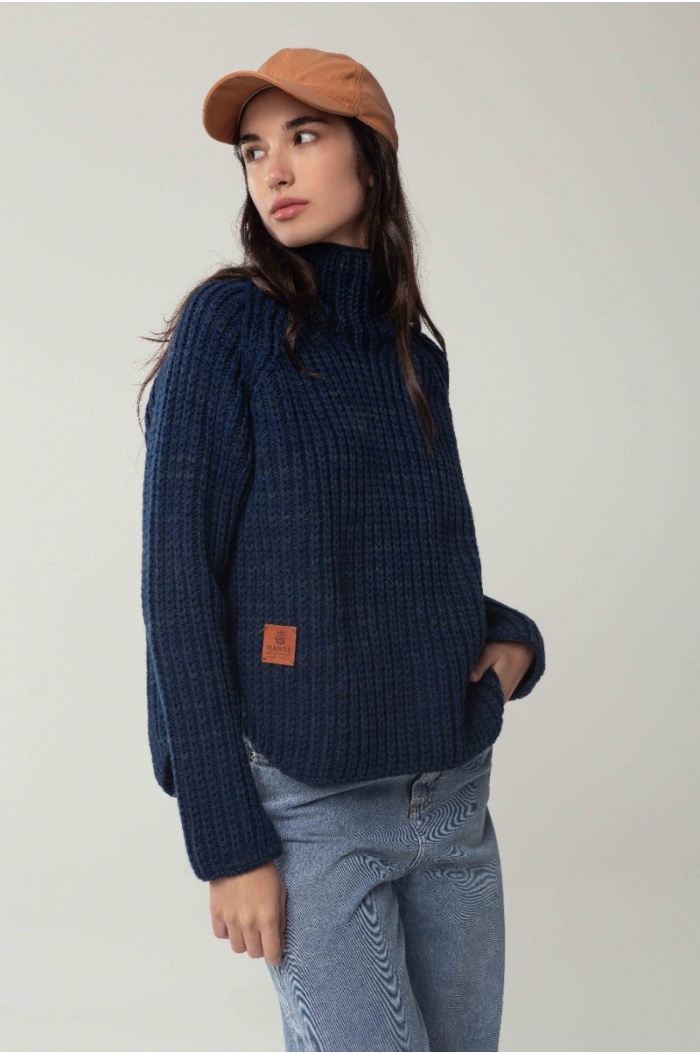 Melena de León Sweater Blue