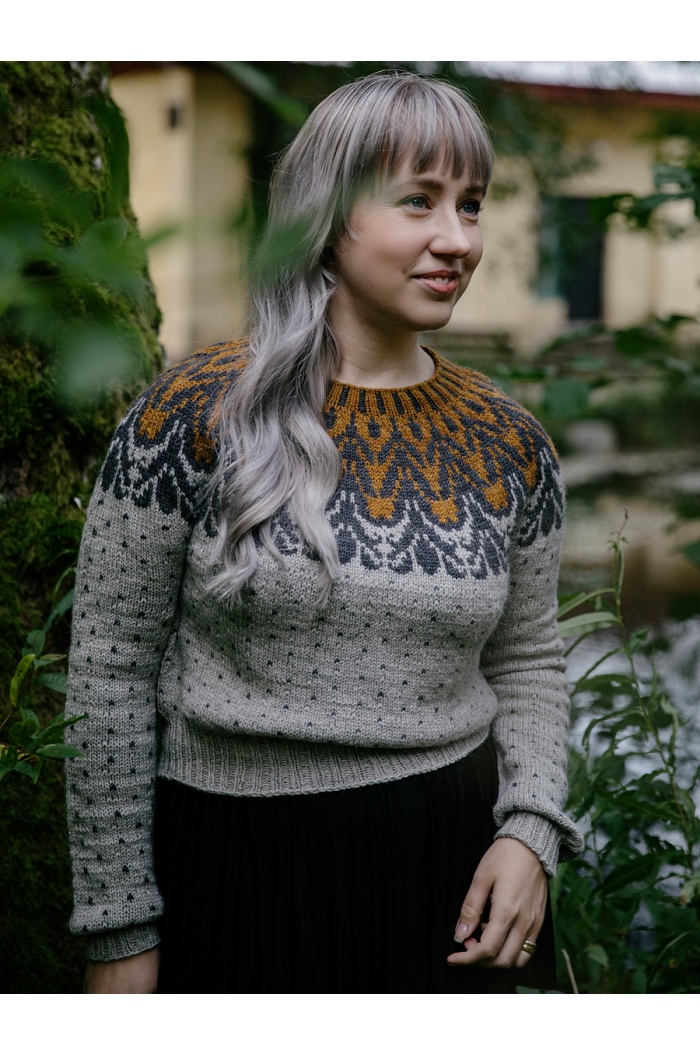 Reed Sweater  by Hanna Johanna