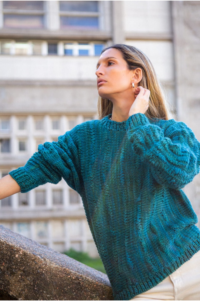 Parsifal Sweater in Green