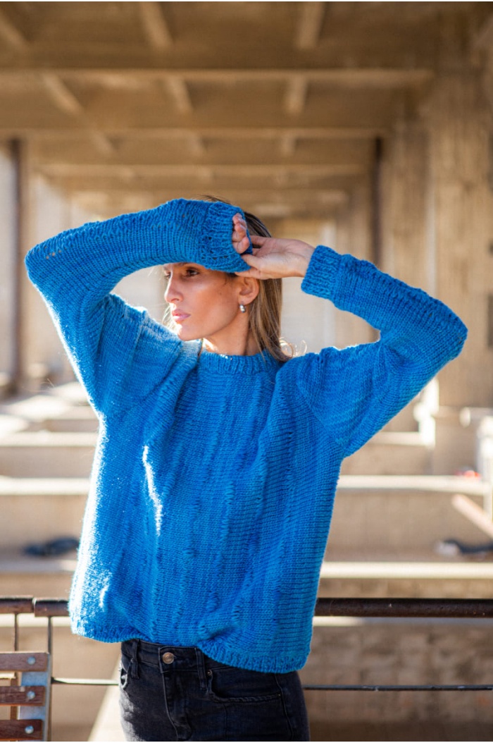 Parsifal Sweater in Blue